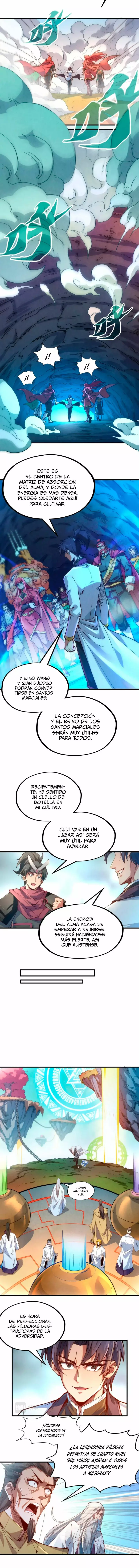 El Antiguo Soberano de la Eternidad Capitulo 142 página 7