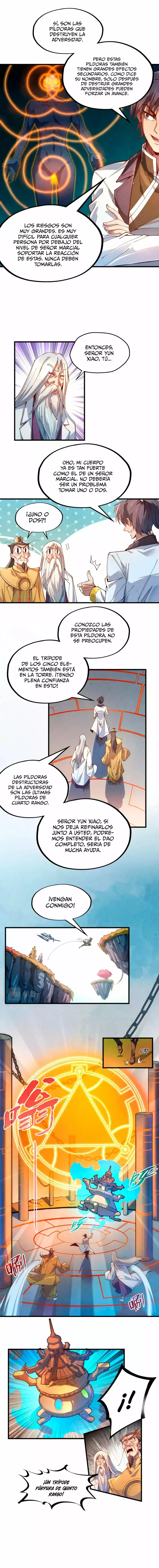 El Antiguo Soberano de la Eternidad Capitulo 142 página 8