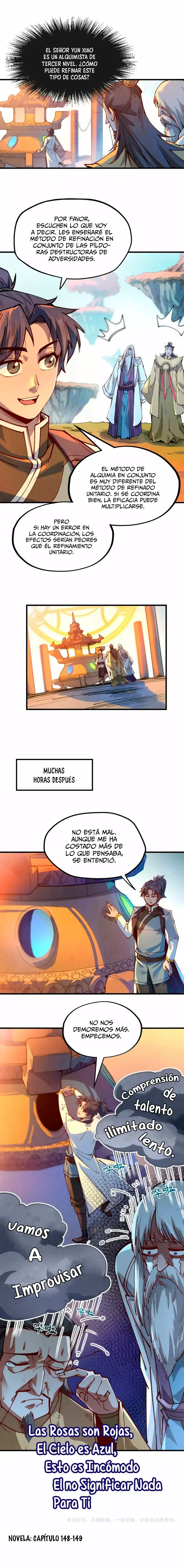 El Antiguo Soberano de la Eternidad Capitulo 142 página 9