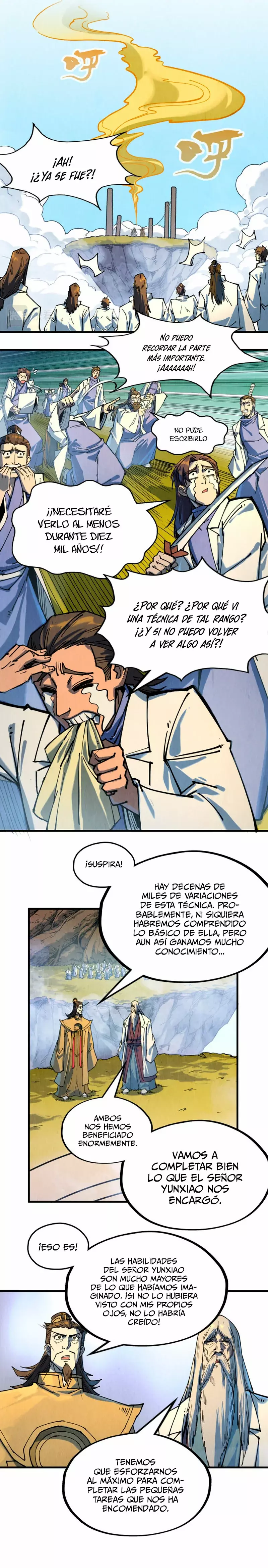 El Antiguo Soberano de la Eternidad Capitulo 143 página 10