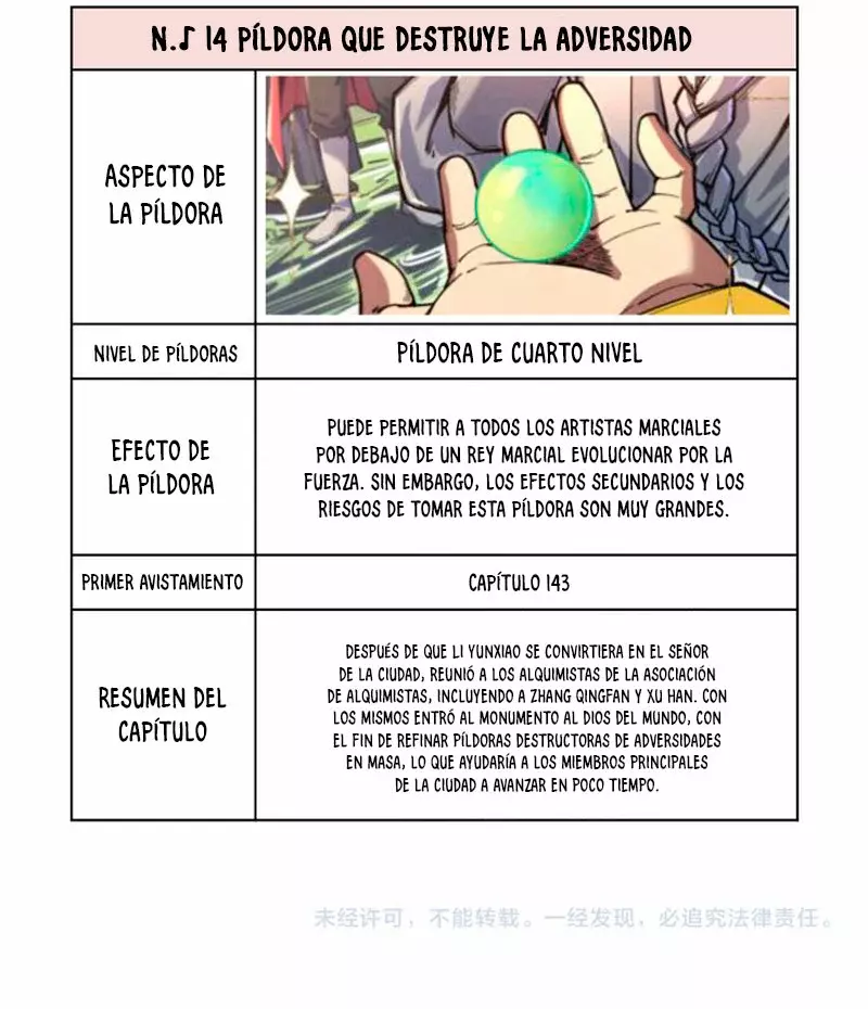 El Antiguo Soberano de la Eternidad Capitulo 143 página 13