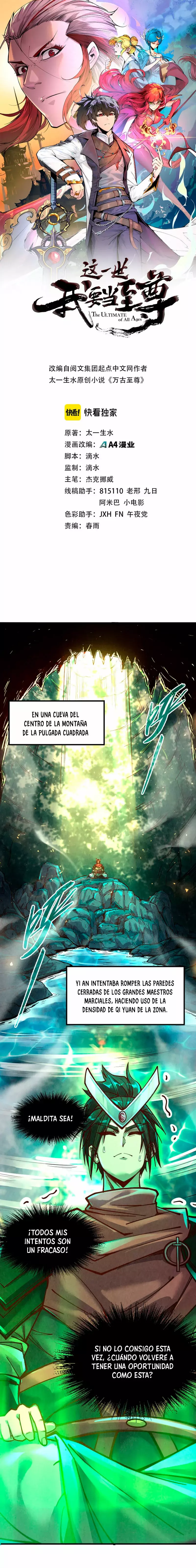 El Antiguo Soberano de la Eternidad Capitulo 144 página 2