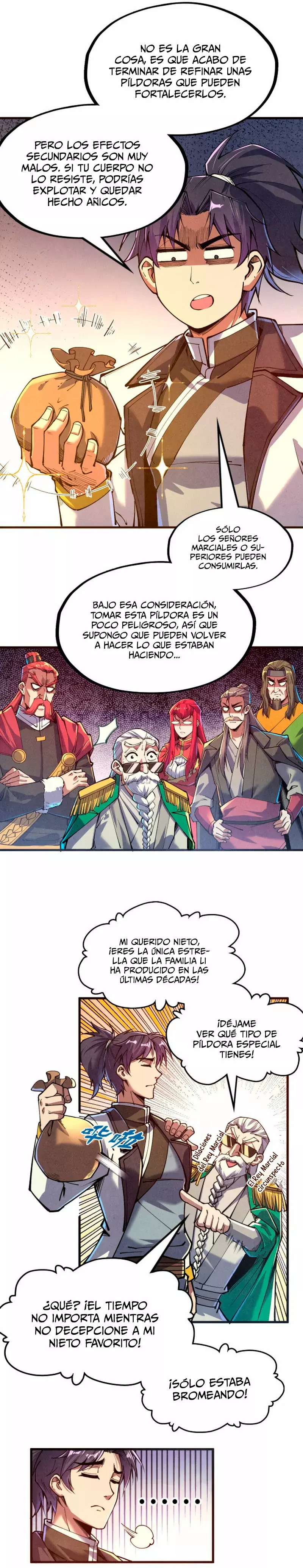 El Antiguo Soberano de la Eternidad Capitulo 144 página 5