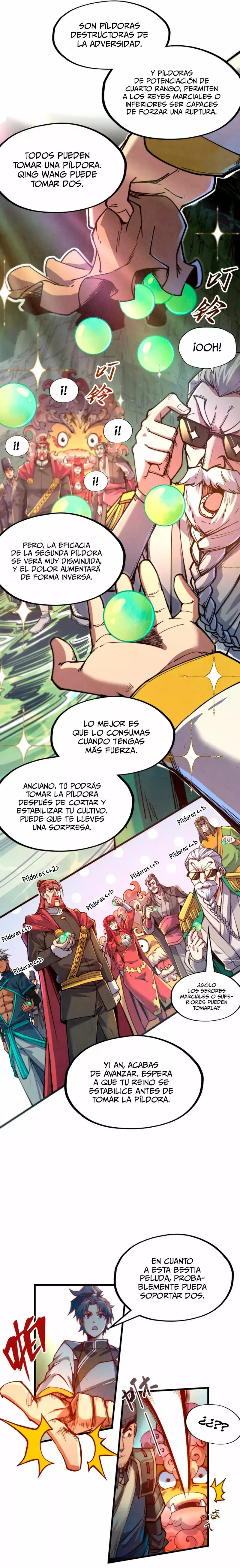 El Antiguo Soberano de la Eternidad Capitulo 144 página 6