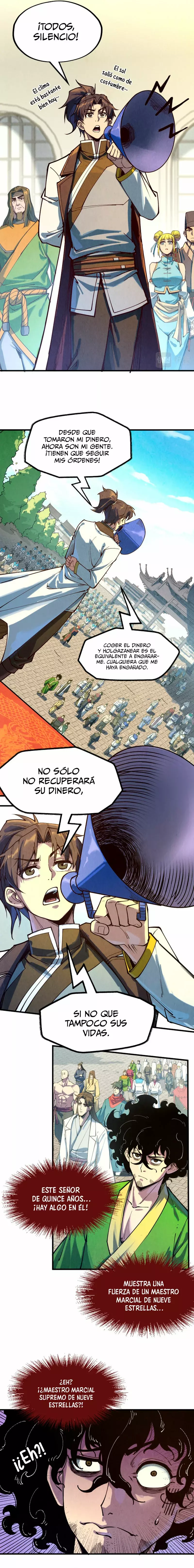 El Antiguo Soberano de la Eternidad Capitulo 145 página 12