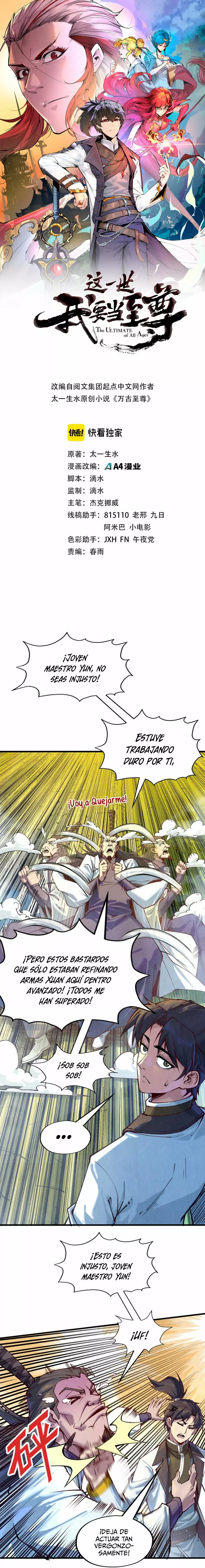 El Antiguo Soberano de la Eternidad Capitulo 145 página 2