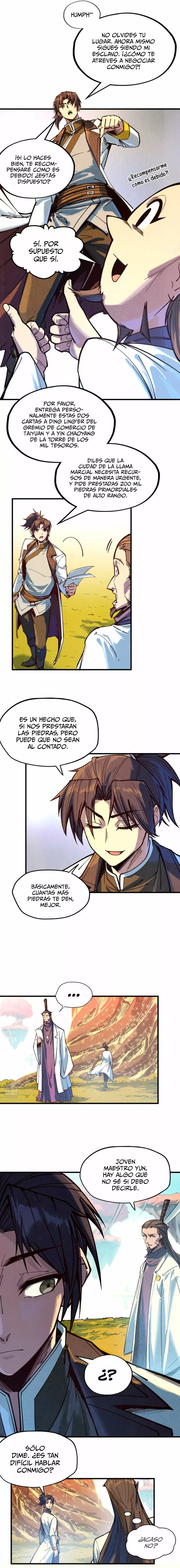 El Antiguo Soberano de la Eternidad Capitulo 145 página 8