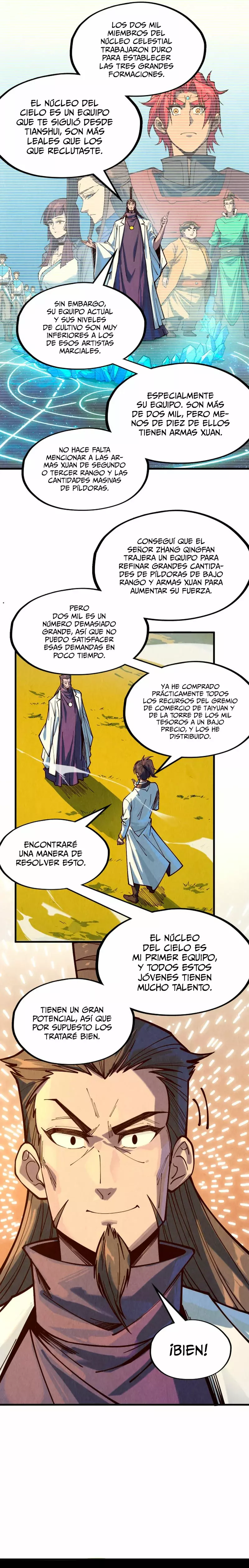 El Antiguo Soberano de la Eternidad Capitulo 145 página 9