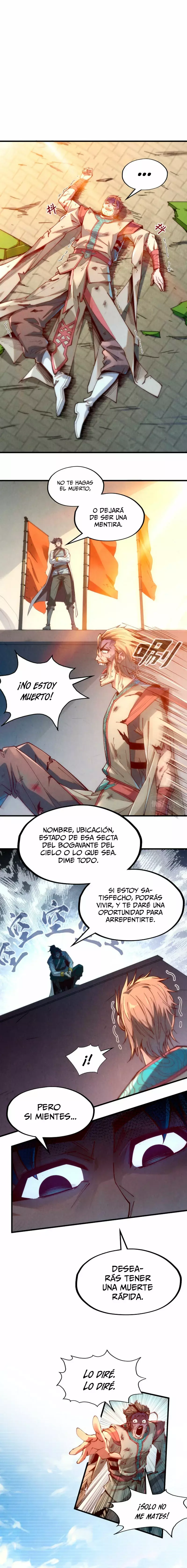 El Antiguo Soberano de la Eternidad Capitulo 146 página 13
