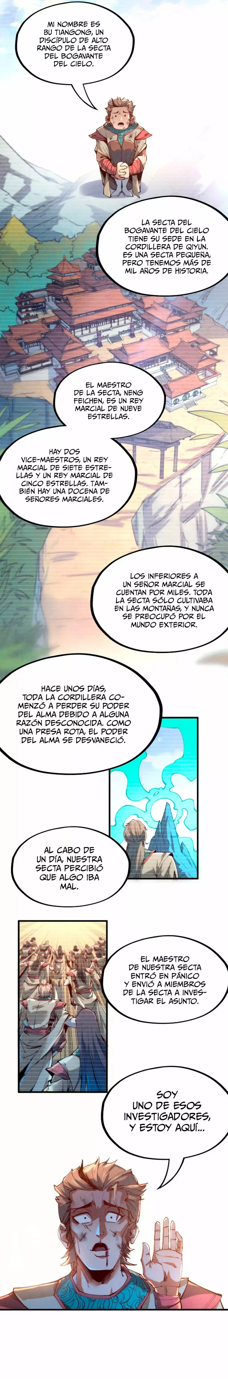 El Antiguo Soberano de la Eternidad Capitulo 146 página 14