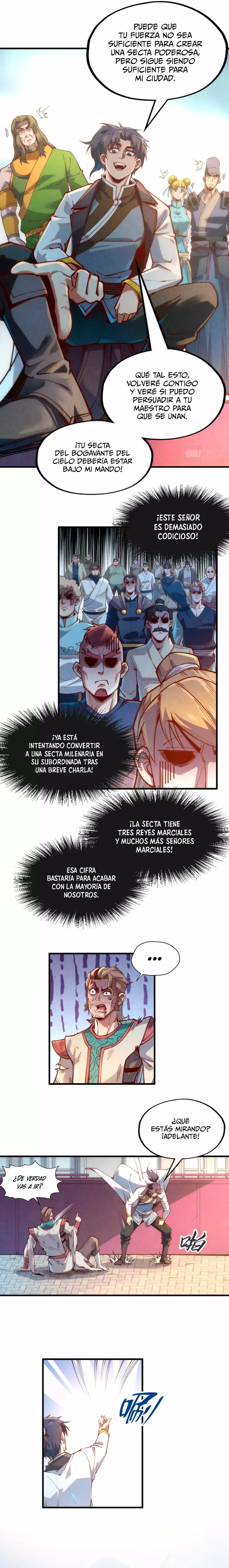 El Antiguo Soberano de la Eternidad Capitulo 146 página 15