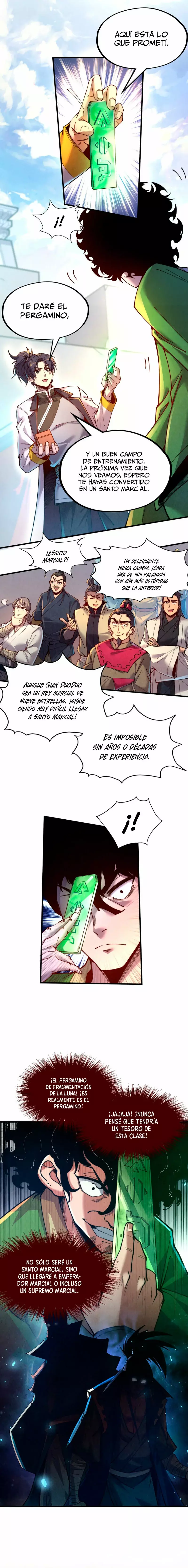El Antiguo Soberano de la Eternidad Capitulo 146 página 4
