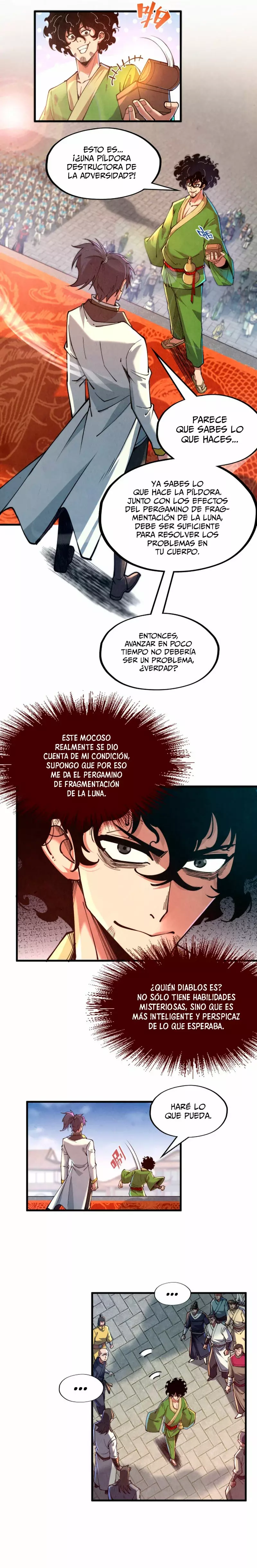 El Antiguo Soberano de la Eternidad Capitulo 146 página 5