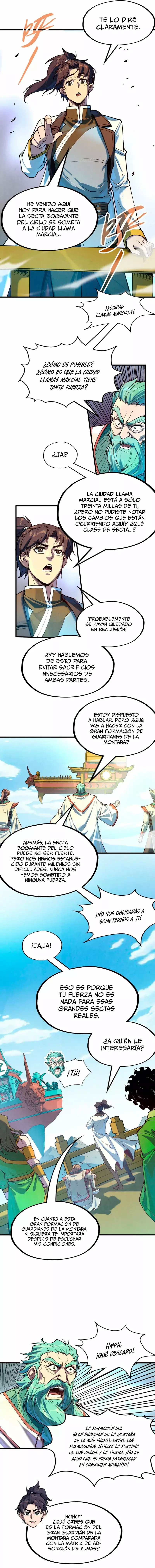 El Antiguo Soberano de la Eternidad Capitulo 147 página 10
