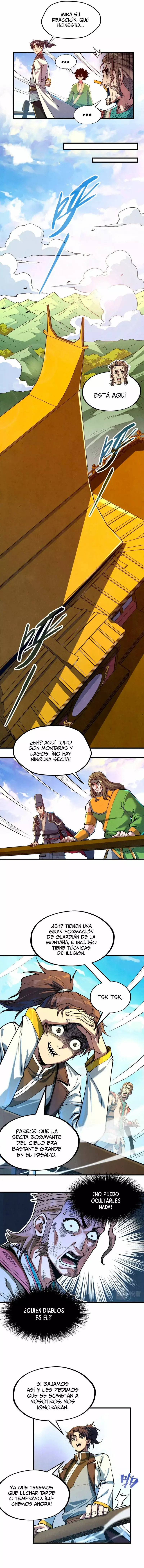 El Antiguo Soberano de la Eternidad Capitulo 147 página 5