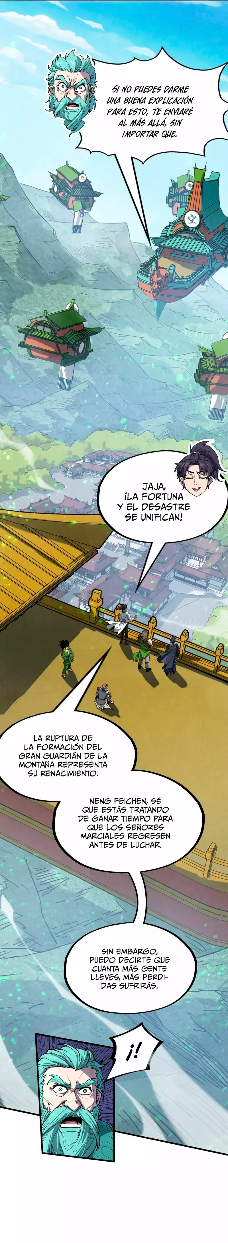 El Antiguo Soberano de la Eternidad Capitulo 147 página 9