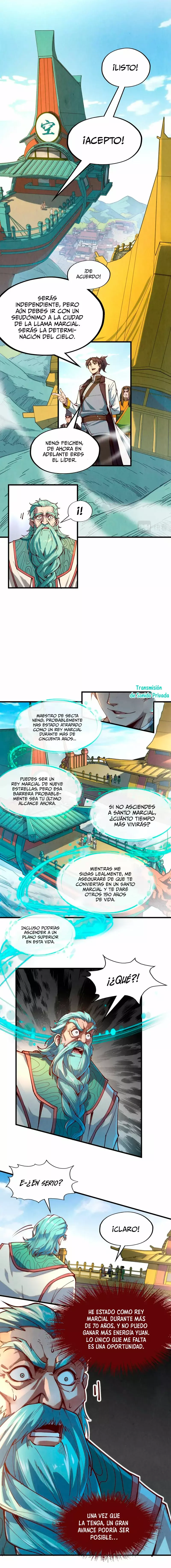 El Antiguo Soberano de la Eternidad Capitulo 148 página 3