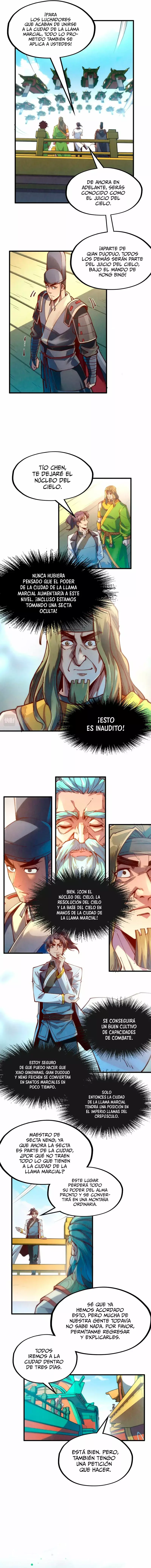 El Antiguo Soberano de la Eternidad Capitulo 148 página 4