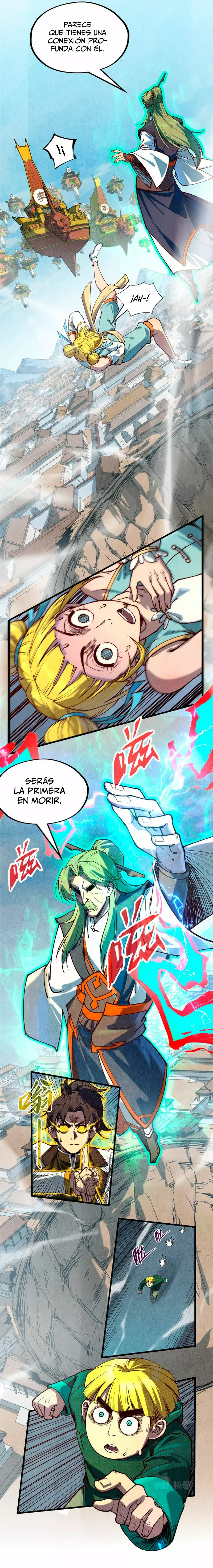 El Antiguo Soberano de la Eternidad Capitulo 149 página 12