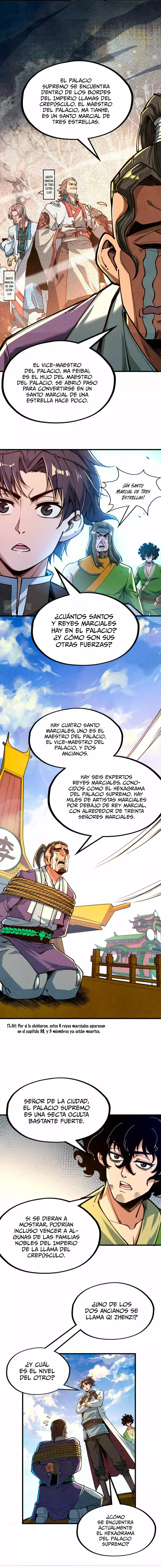 El Antiguo Soberano de la Eternidad Capitulo 149 página 3