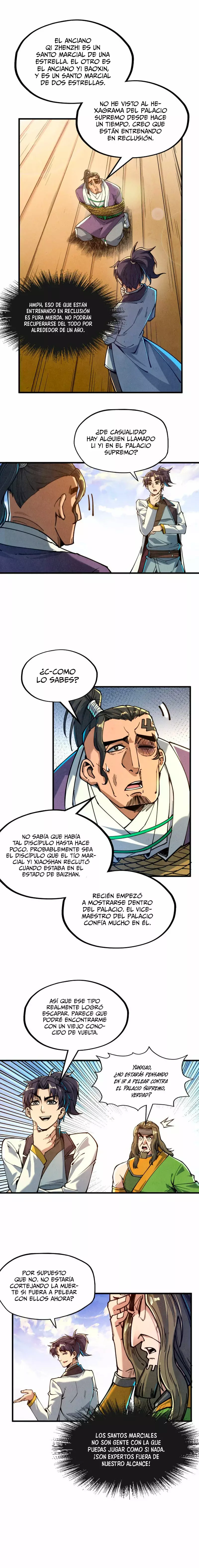 El Antiguo Soberano de la Eternidad Capitulo 149 página 4