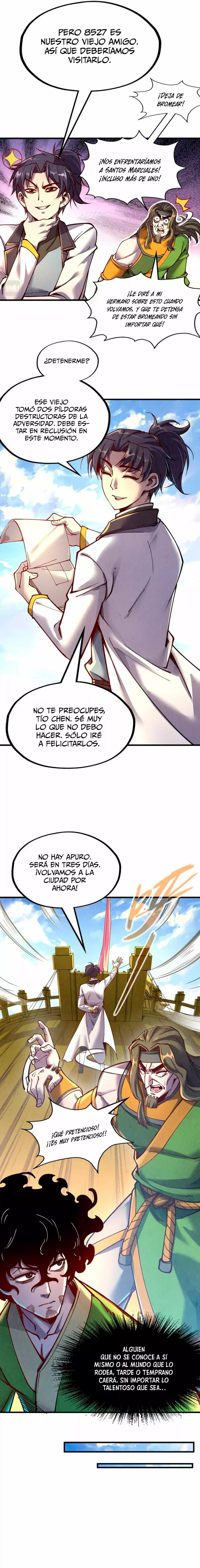 El Antiguo Soberano de la Eternidad Capitulo 149 página 5