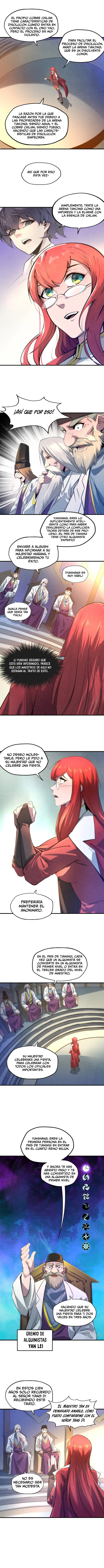 El Antiguo Soberano de la Eternidad Capitulo 15 página 5