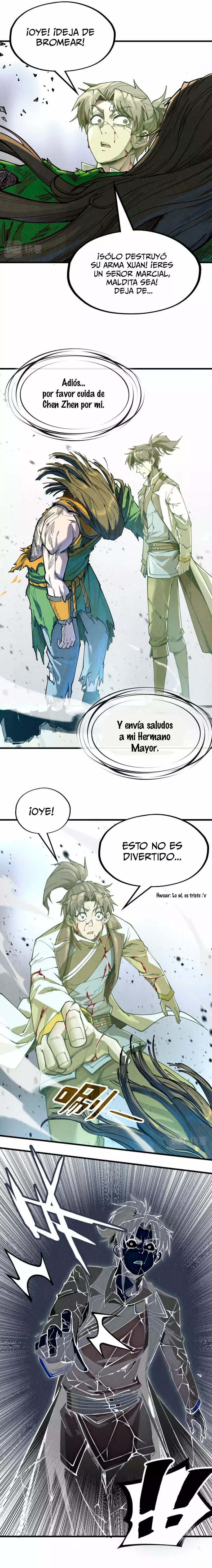 El Antiguo Soberano de la Eternidad Capitulo 151 página 13