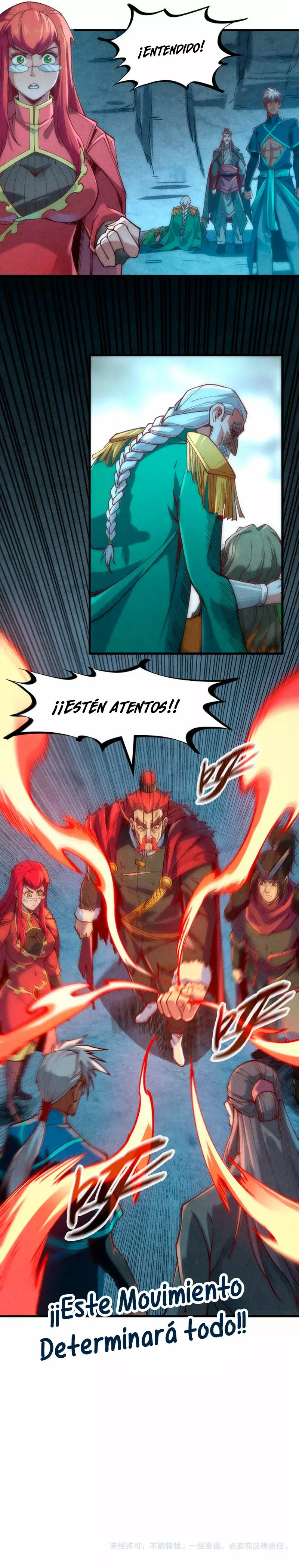 El Antiguo Soberano de la Eternidad Capitulo 152 página 11
