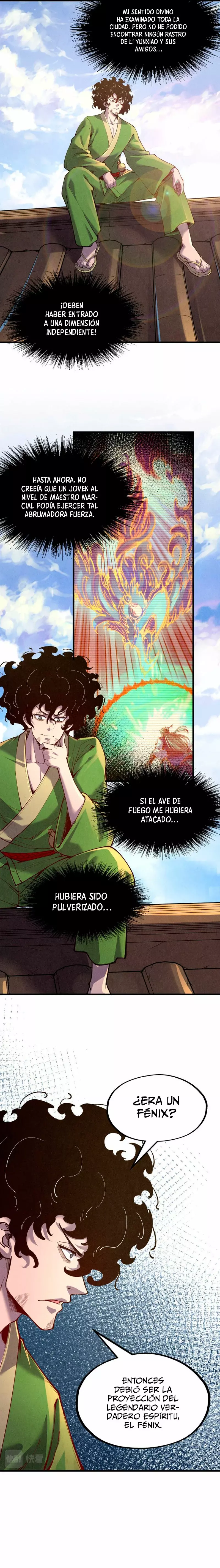 El Antiguo Soberano de la Eternidad Capitulo 153 página 10