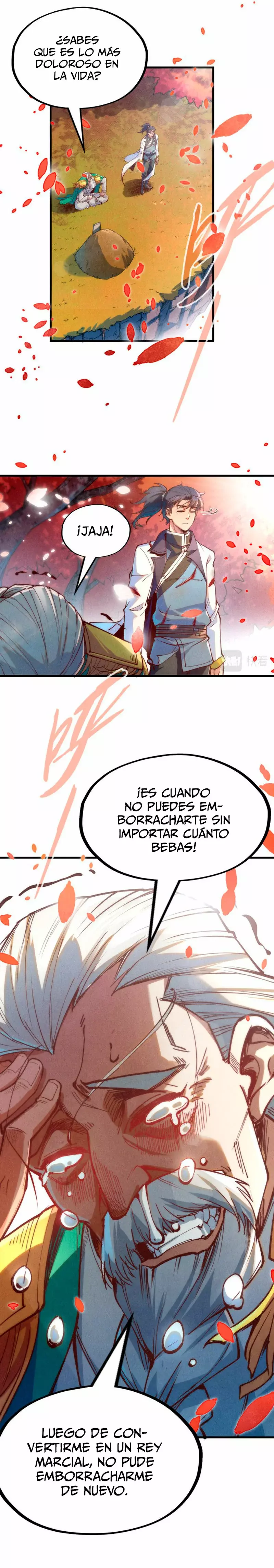 El Antiguo Soberano de la Eternidad Capitulo 154 página 10