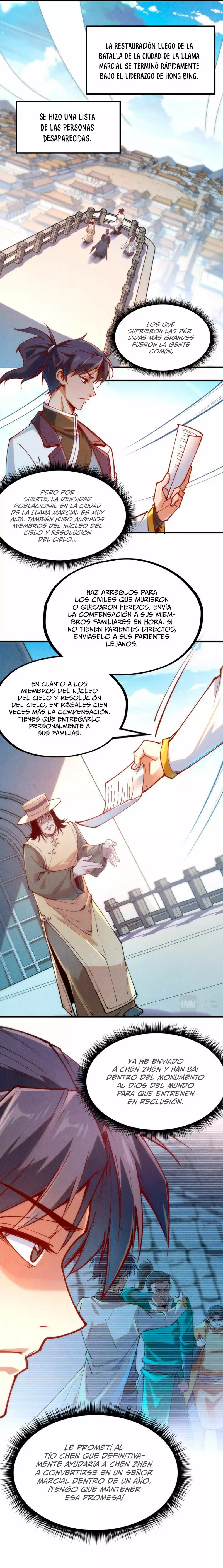El Antiguo Soberano de la Eternidad Capitulo 154 página 12