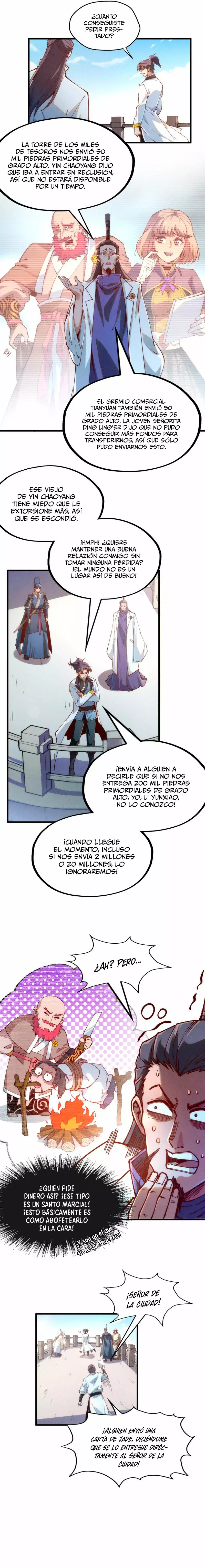 El Antiguo Soberano de la Eternidad Capitulo 154 página 13