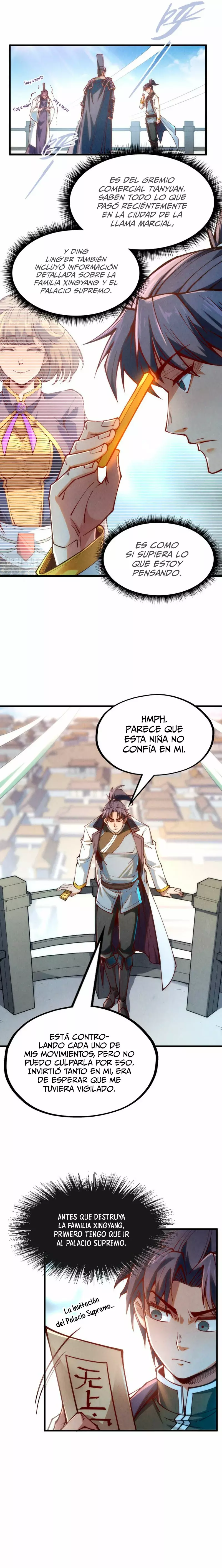El Antiguo Soberano de la Eternidad Capitulo 154 página 14