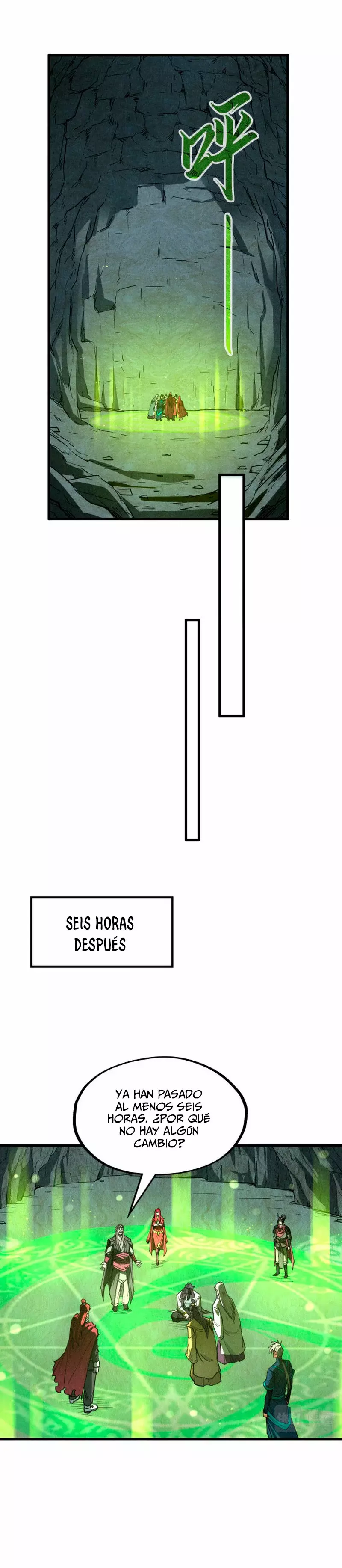 El Antiguo Soberano de la Eternidad Capitulo 154 página 3