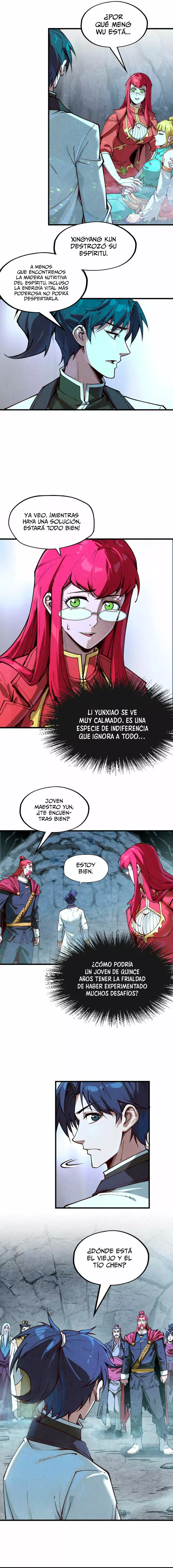 El Antiguo Soberano de la Eternidad Capitulo 154 página 7