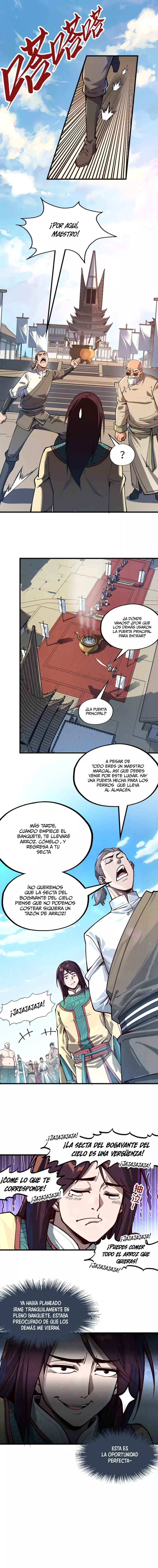 El Antiguo Soberano de la Eternidad Capitulo 155 página 10