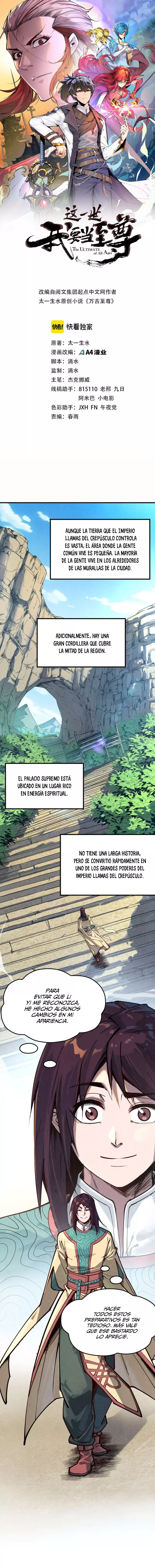 El Antiguo Soberano de la Eternidad Capitulo 155 página 2