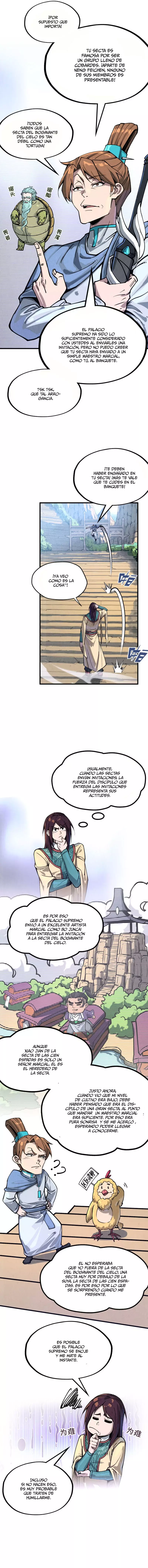 El Antiguo Soberano de la Eternidad Capitulo 155 página 5