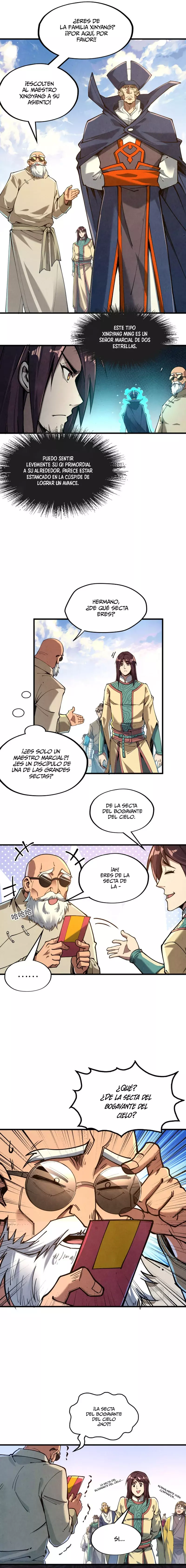 El Antiguo Soberano de la Eternidad Capitulo 155 página 7
