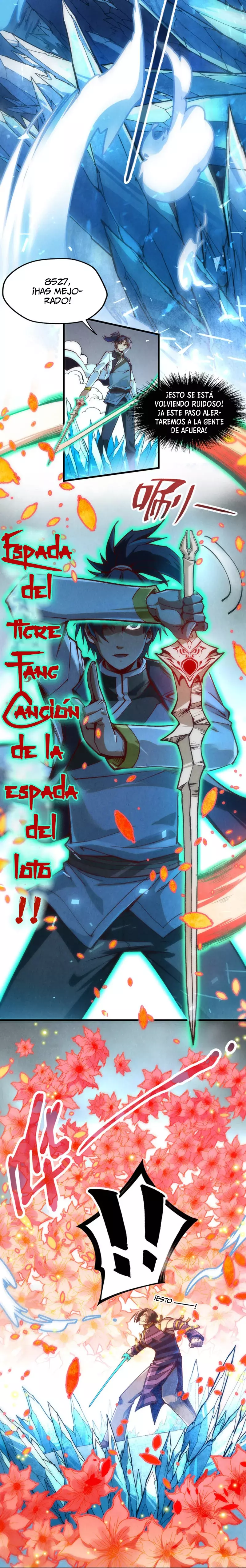 El Antiguo Soberano de la Eternidad Capitulo 156 página 12