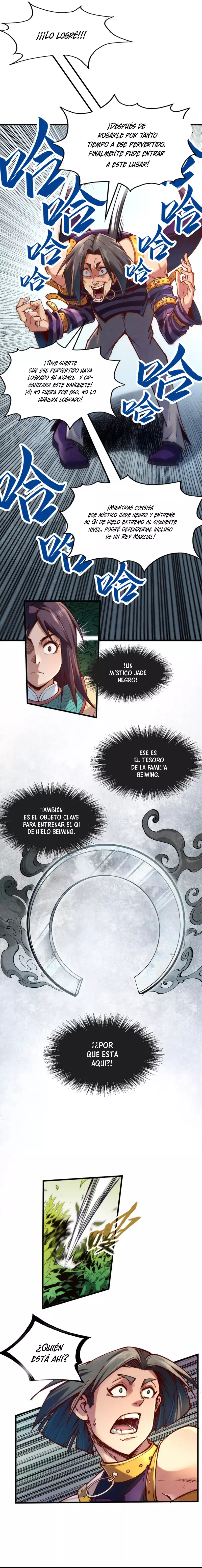El Antiguo Soberano de la Eternidad Capitulo 156 página 4