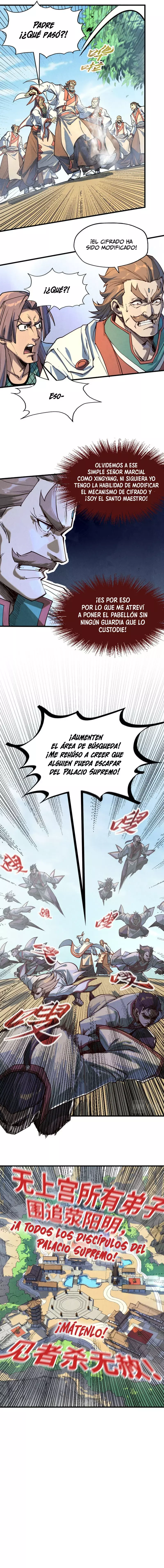 El Antiguo Soberano de la Eternidad Capitulo 157 página 10