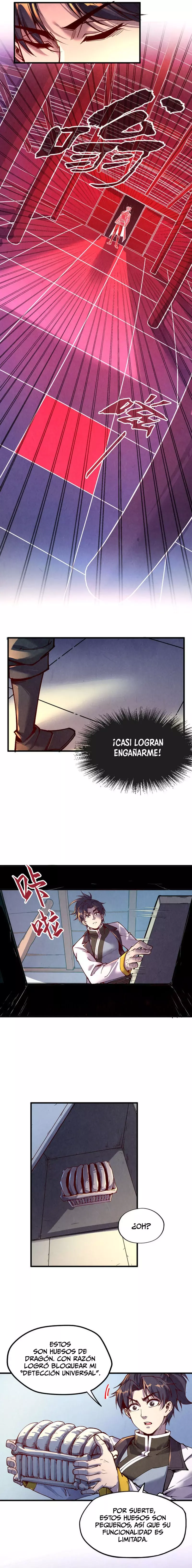 El Antiguo Soberano de la Eternidad Capitulo 157 página 3