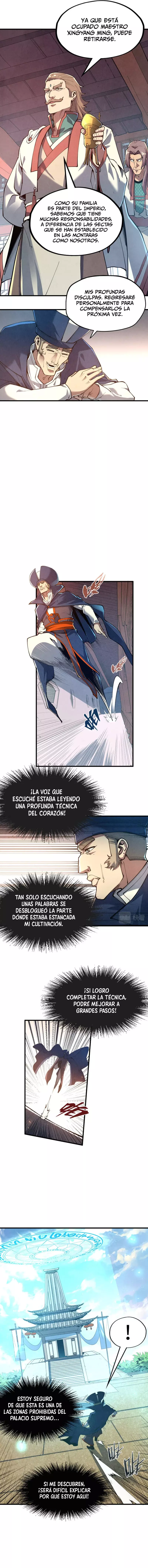 El Antiguo Soberano de la Eternidad Capitulo 157 página 6