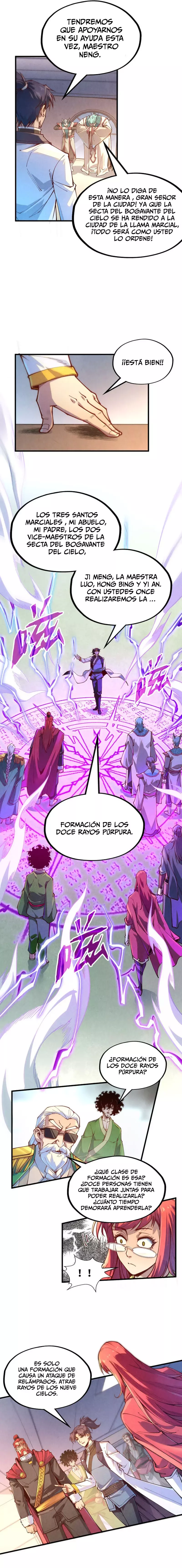 El Antiguo Soberano de la Eternidad Capitulo 158 página 7