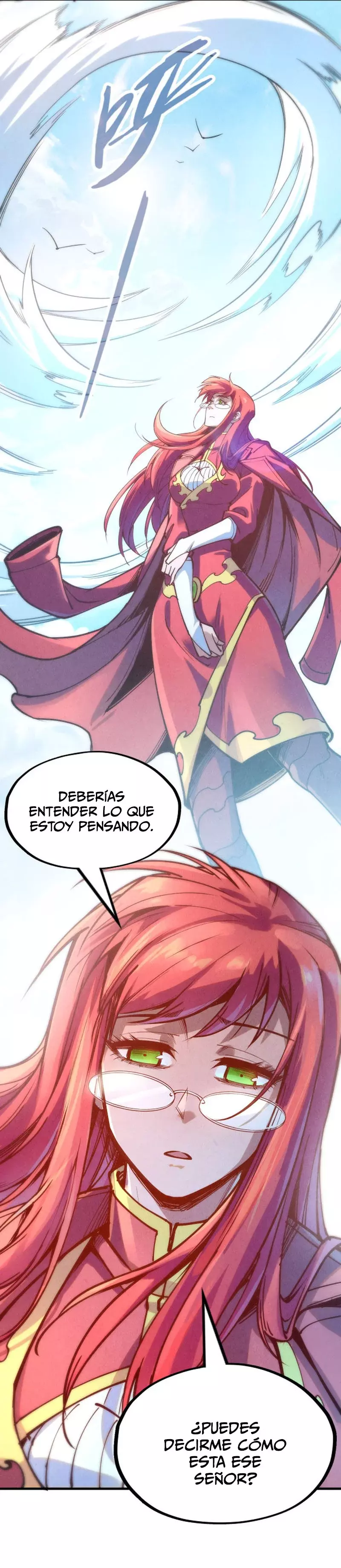 El Antiguo Soberano de la Eternidad Capitulo 158 página 9