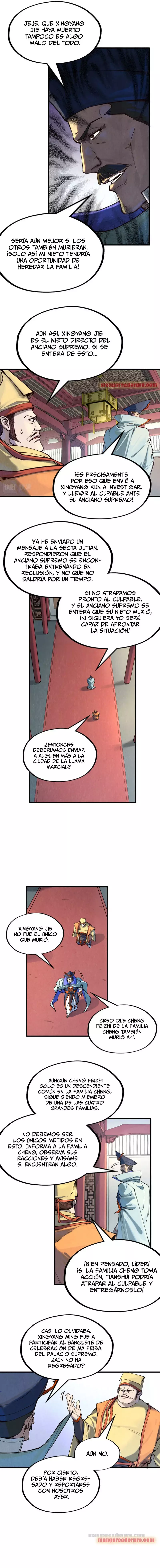 El Antiguo Soberano de la Eternidad Capitulo 159 página 8