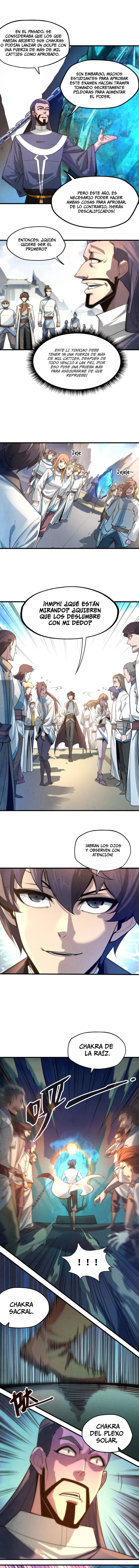 El Antiguo Soberano de la Eternidad Capitulo 16 página 7