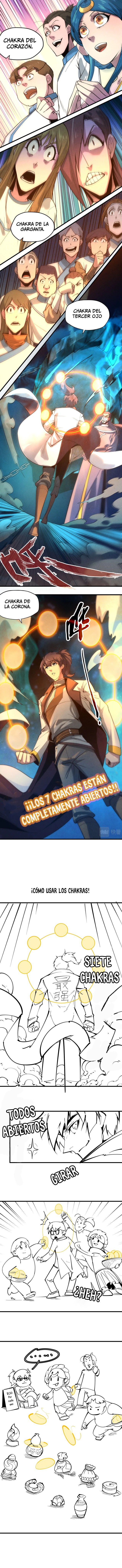 El Antiguo Soberano de la Eternidad Capitulo 16 página 8